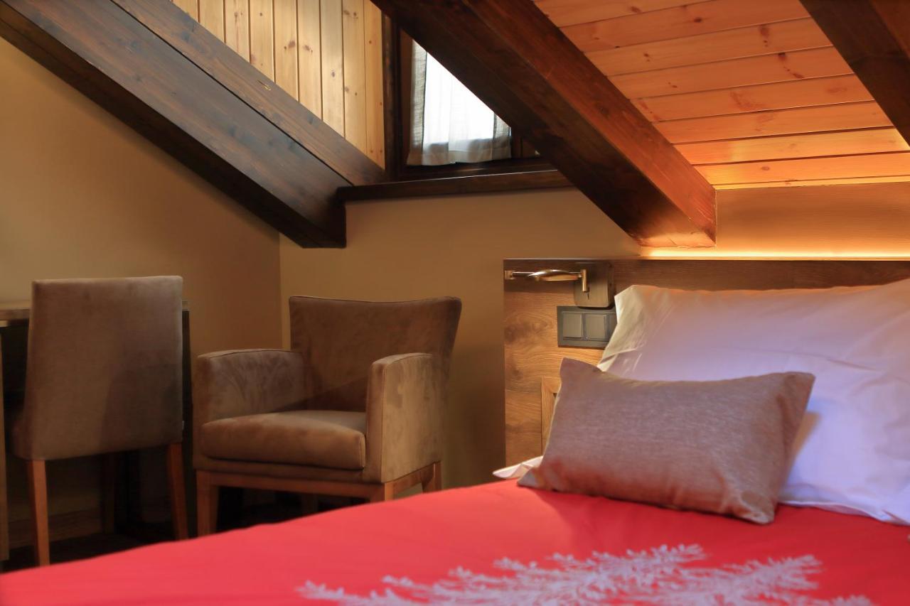 Hotel Boutique La Neu Benasque Exterior photo